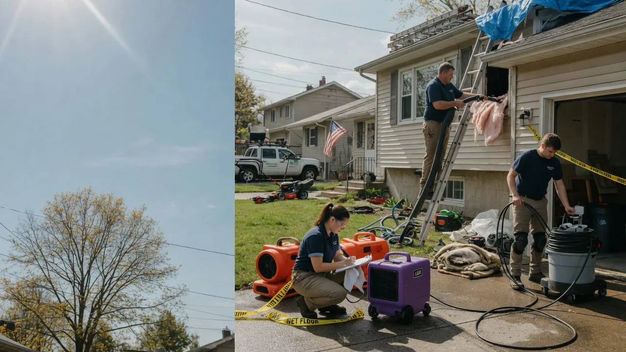 Emergency Water Removal in Brooksville, KY near me